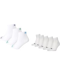 PUMA - Socken Weiß 43-46 Socken Weiß 43-46 - Lyst