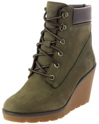 timberland wedge boots uk