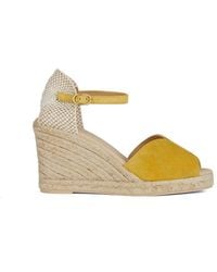 Geox - D Gelsa B Wedge Sandal - Lyst