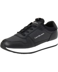 Calvin Klein - Calvin Klein Runner Sneaker Retro Sock Schuhe - Lyst