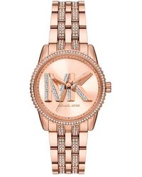 Michael Kors - Analog Quartz Watch With Stainless Steel Strap Mk7541 - Lyst