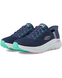 Skechers - Arch Fit 2.0 Easy Chic Hands Free Slip-Ins ( ) Shoes - Lyst