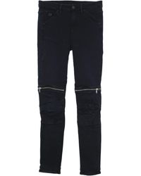 G-Star RAW - G-Star Cade Ultra High Super Skinny WMN Biker Jeans Pants Stretch Dk Aged - Lyst