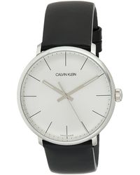 Calvin Klein K3m23u26 Ladies Minimal Watch - Meerkleurig
