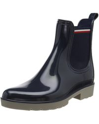 tommy wellies