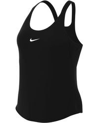 Nike - One CLSC Df Strpy Tank T-Shirt - Lyst