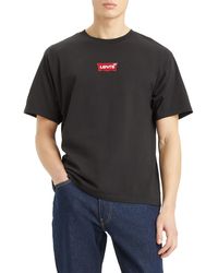 Levi's - Lse_Vintage Fit Gr Tee Lse_Batwing Badge - Lyst