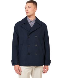 Ben Sherman - S Peacoat Jacket - Lyst