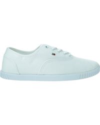 Tommy Hilfiger - Canvas Lace Up Sneaker Cupsole - Lyst