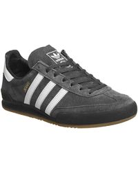 adidas jeans grey and blue