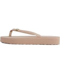 Tommy Hilfiger - Chanclas Mujer Elevated Chic Beach Sandal con plataforma - Lyst