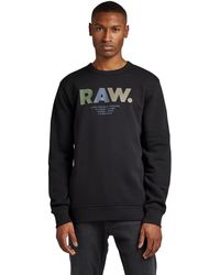 G-Star RAW - Multi Colored Raw. R Sw Sweater - Lyst