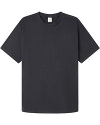 Springfield - Textured Plain SS T-Shirt. 100% BCI Cotton Camiseta De Algodón - Lyst