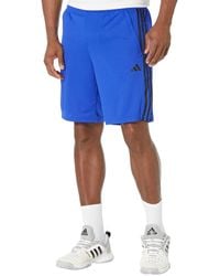 adidas - Essentials Pique 3-Streifen Trainingsshorts - Lyst