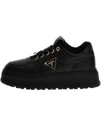 Guess - Scarpe Donna Sneaker Terria2 Black D25GU20 FLFTRRELE12 37 - Lyst