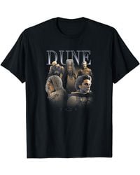 Dune - Dune Part Two Epic Characters Group Shot Vintage Portrait T-shirt - Lyst