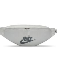 Nike - Unisex Belt Bag Nk Heritage Waistpack - Fa21, Photon Dust/photon Dust/smoke Grey, Db0490-025, Misc, Photon Dust/photon - Lyst