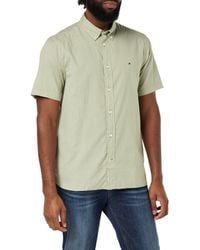 Tommy Hilfiger - Camisa Flex Gingham RF S/S Casuales - Lyst