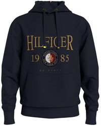 Tommy Hilfiger - Hooded Sweatshirt With Logo - Lyst