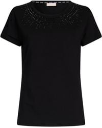 Liu Jo - Liu jo T-shirt Donna Nero Ta5214js003 m9125 NERO L - Lyst