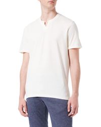 Tom Tailor - Serafino T-Shirt mit Streifen 1031594 - Lyst