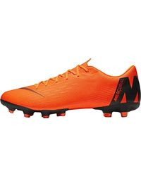Nike Obra 2 Club Fg Football Boots, Multicolour (dark Grey Mehrfarbig (BlackVoltWhiteTotal Orange 000) Nike