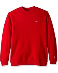 tommy hilfiger relaxed fit sweatshirt