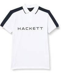 Hackett - HS Hackett Multi Polohemd - Lyst