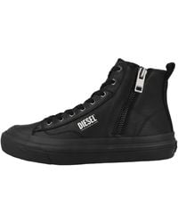 DIESEL - S-Athos High-Top-Sneakers - Lyst