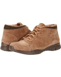 Skechers Suede Seager - Bobble in Black 