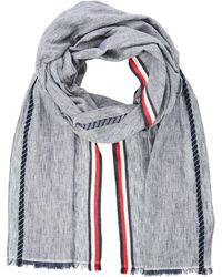 Tommy Hilfiger Corporate Stripe Scarf Bufanda - Azul