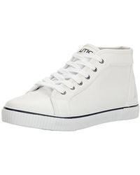 nautica white sneakers women's