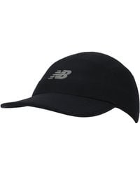 New Balance - 5 Panel Performance Mütze Laufmütze - Lyst