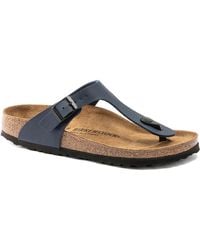 Birkenstock - Schuhe Gizeh Eva Normal Scuba Blue - Lyst
