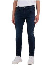 Replay - Anbass Recycled Jeans - Lyst