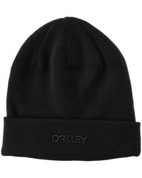 Oakley - B1b Logo Beanie Hat - Lyst