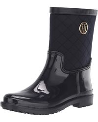 tommy hilfiger rain boots amazon