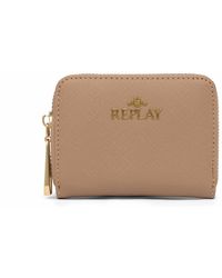 Replay - Women's Wallet Medium Size - Lyst