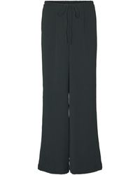 Vero Moda - VMALVA H/W Wide Pant WVN GA - Lyst
