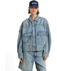 G-Star - G-Star Para Mujer Chaqueta Drifter Utility - Lyst