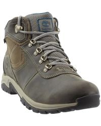 Timberland - Mt. Maddsen Mid Leather Waterproof Hiker Hiking Boot - Lyst