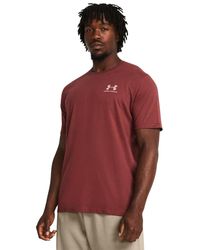 Under Armour - Sportstyle Short Sleeve Tee Super Soft Training And Fitness - Lyst