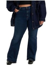 Levi's - Plus Size 726 High Rise Flare Jeans - Lyst