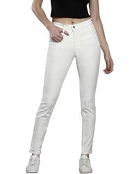 Calvin Klein - CK Jeans Jeans Jeans CK Jeans Mid Rise Skinny Donna TG W28L30 - Lyst