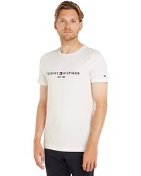 Tommy Hilfiger - Tommy Logo Tee T-shirt - Lyst