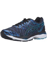asics gel cumulus 12 deepblue