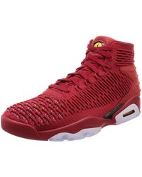 jordan flyknit elevation 23 rouge