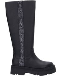 Liu Jo - Boot in Ecopelle Nero D25LJ17 SF4049 EX174 22222 - Lyst