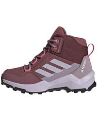 adidas - Terrex Ax4r Mid Hiking Shoes - Lyst