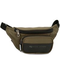 Pepe Jeans - Jarvis Waist Bag Green 30x13x5cm Faux Leather And Polyester L By Joumma Bags - Lyst